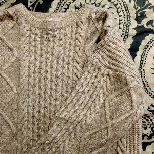 Tan Maternity Sweater